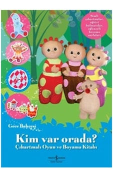 Gece Bahçesi - Kim Var Orada- İş Bankası Kültür Yayınları Gece Bahçesi - Kim Var Orada- İş Bankası Kültür Yayınları