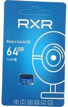 Rxr Sd-64 Rxr 64gb Sd Kart Ve Adaptör Rxr Sd-64 Rxr 64gb Sd Kart Ve Adaptör