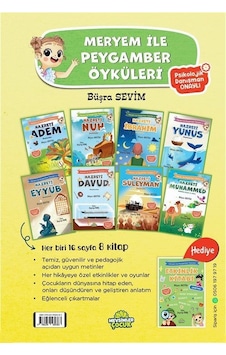 Meryem İle Peygamber Öyküleri Serisi 8 Kitap+ Etkinlik Kitabı... Meryem İle Peygamber Öyküleri Serisi 8 Kitap+ Etkinlik Kitabı...