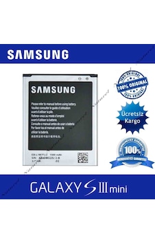Samsung Uyumlu Galaxy 8190 - 8200 S3 Mini Batarya Pil Samsung Uyumlu Galaxy 8190 - 8200 S3 Mini Batarya Pil