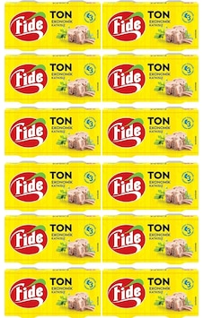 Fide Ekonomik Ton Balığı 24 x 160 G Fide Ekonomik Ton Balığı 24 x 160 G