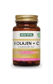 Aksu Vital Kolajen + C Vitamini Hyaluronik Asit