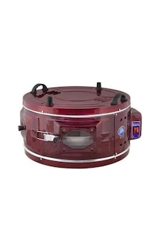 Uğur Tekli Emaye Davul Fırın Yuvarlak P-0220 Uğur Tekli Emaye Davul Fırın Yuvarlak P-0220