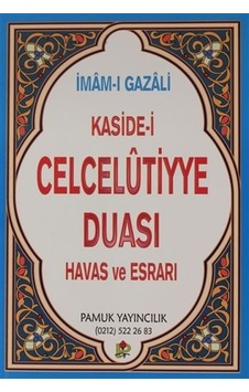 Kaside-i Celcelutiyye Duası Havas Ve Esrarı Kod:dua020/p14 - Mydr-655126