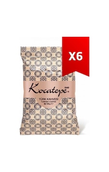 Kocatepe Türk Kahvesi 6 x 100 G Kocatepe Türk Kahvesi 6 x 100 G