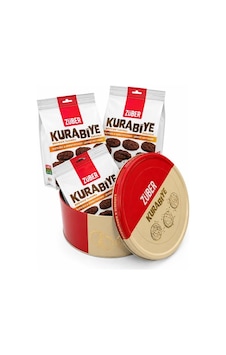 Züber Kurabiye Deneme Kutusu 80g X 3 Adet Züber Kurabiye Deneme Kutusu 80g X 3 Adet