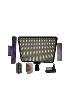 Panasonic MDH3 Ac8 için396 Ledli Sony Kamera Tepe Işığı Panasonic MDH3 Ac8 için396 Ledli Sony Kamera Tepe Işığı