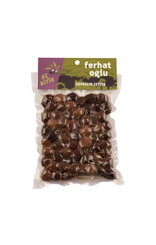 Siyah Çevirme Zeytin 200 G - Vakumlu Paket Siyah Çevirme Zeytin 200 G - Vakumlu Paket