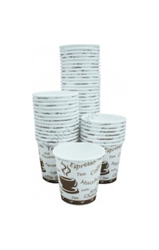 Karton Bardak 4 Oz 150 Adet Karton Bardak 4 Oz 150 Adet