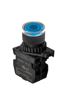 Autonics S2pr-p3badm ,kontak-1a Mavi-24v Yaylı M22 Buton Autonics S2pr-p3badm ,kontak-1a Mavi-24v Yaylı M22 Buton