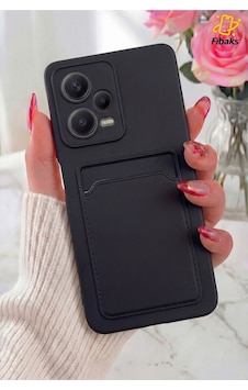 Fibaks Redmi Note 12 Pro 5G Uyumlu Kılıf Kamera Korumalı Kartlıklı Cüzdanlı Kırmızı Tuşlu Kapak Fibaks Redmi Note 12 Pro 5G Uyumlu Kılıf Kamera Korumalı Kartlıklı Cüzdanlı Kırmızı Tuşlu Kapak