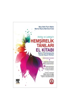 Hemşirelik Tanıları El Kitabı 13. Baskı Hemşirelik Tanıları El Kitabı 13. Baskı