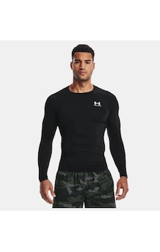 Under Armour Heatgear Armour Compression Erkek T-shirt 1361524-001 Siyah Under Armour Heatgear Armour Compression Erkek T-shirt 1361524-001 Siyah