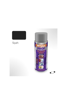 Polisan Prof S-WB Su Yalıtım Spreyi Siyah 500 ML Polisan Prof S-WB Su Yalıtım Spreyi Siyah 500 ML