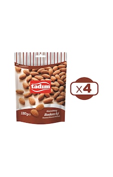 Tadım Kavurulmuş Badem İçi 4 x 180 G Tadım Kavurulmuş Badem İçi 4 x 180 G