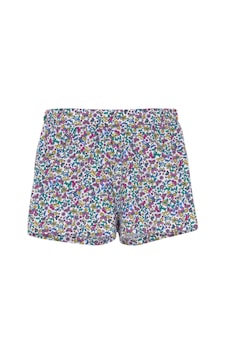 Lovetti Kız Çocuk Tiny Butterfly Desen Cepli Şort 8917 Çok Renkli Lovetti Kız Çocuk Tiny Butterfly Desen Cepli Şort 8917 Çok Renkli