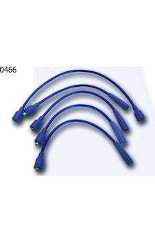 Unuvar 0466 Buji Bobin Kablosu Takım Siyah Renault R12 7702128466 1 Takım
