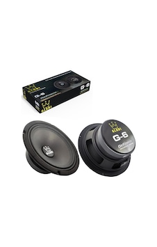 Gladı G-6 Oto Midrange 16cm 350w Maksimum 110w Rms 2 Adet