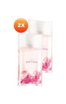 Avon Soft Musk Kadın Parfüm EDT 2 x 50 ML Avon Soft Musk Kadın Parfüm EDT 2 x 50 ML