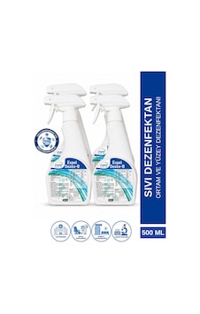 Expel Dezex-B Ortam ve Yüzey Dezenfektanı 4 x 500 ML Expel Dezex-B Ortam ve Yüzey Dezenfektanı 4 x 500 ML