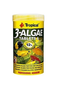 Ayrex Tropical 3 Algae Tablets A 100 Adet Kovadan Bölme Ayrex Tropical 3 Algae Tablets A 100 Adet Kovadan Bölme