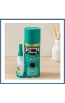 Buradabulabilirsin Hızlı Yapıştırıcı 200ml + 35g - Çok Amaçlı Bbz Buradabulabilirsin Hızlı Yapıştırıcı 200ml + 35g - Çok Amaçlı Bbz