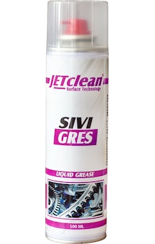 Jetclean 500 Ml Sıvı Gres Yağlayıcı Sprey Jetclean 500 Ml Sıvı Gres Yağlayıcı Sprey