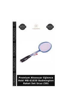 Premium Aksesuar Eğlence Hobi Mb-61039 Badmington Raket Set Ucuz 50 Premium Aksesuar Eğlence Hobi Mb-61039 Badmington Raket Set Ucuz 50