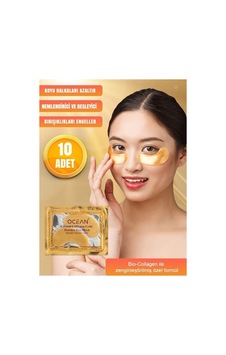Altın Maske Göz Altı İçin Bio-collagen- 10 Adet
