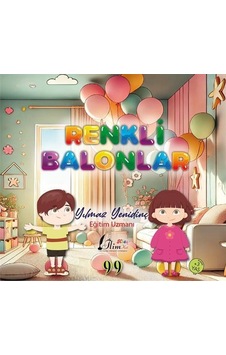 Renkli Balonlar / Yılmaz Yenidinç Renkli Balonlar / Yılmaz Yenidinç