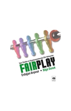 Fair Play - Erdoğan Arıpınar -  Bilge Donuk - Ötüken Neşriyat