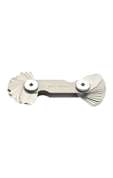Gfb Radius Mastarı 7,5 X 15 X 0,5 Mm Gfb Radius Mastarı 7,5 X 15 X 0,5 Mm
