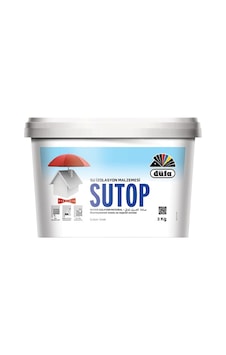 Düfa Sutop Su Kesici Boya Beyaz 3 KG Düfa Sutop Su Kesici Boya Beyaz 3 KG