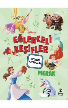 Disney Eğlenceli Keşifler - Merak - Gelişim Kitapları- Doğan Çocuk