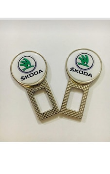 Skoda Uyumlu Ikaz Ses Metal Toka 2 Adet Çift Yönlüdür Skoda Uyumlu Ikaz Ses Metal Toka 2 Adet Çift Yönlüdür