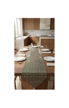 %100 Pamuk Siyah Şeker Desenli Kumaş Üçgen Runner 40x150 Siyah - 891037190 Siyah %100 Pamuk Siyah Şeker Desenli Kumaş Üçgen Runner 40x150 Siyah - 891037190 Siyah