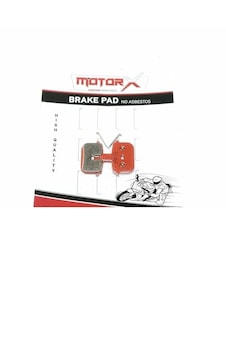 Fren Disk Balatası Mtb/ Kuba Speedlight / Volta Vb1 Bp Kırmızı Fren Disk Balatası Mtb/ Kuba Speedlight / Volta Vb1 Bp Kırmızı