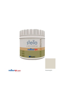 Stella Boya Yeni Nesil Yaşam Boyası 0,5 Lt Kese Kağıdı/7250 Dolap Fayans Cam Plastik Ahşap B Diğer Stella Boya Yeni Nesil Yaşam Boyası 0,5 Lt Kese Kağıdı/7250 Dolap Fayans Cam Plastik Ahşap B Diğer