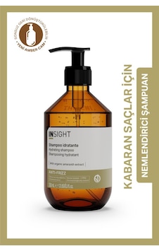 Insight Kabaran Saçlar İçin Nemlendirici Şampuan 350 Ml Insight Kabaran Saçlar İçin Nemlendirici Şampuan 350 Ml
