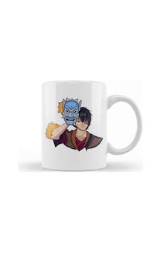 Avatar The Last Airbender The Prince Zuko Kupa Bardak Porselen Karışık Avatar The Last Airbender The Prince Zuko Kupa Bardak Porselen Karışık