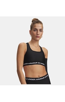 Under Armour Crossback Mid Kadın Bra Atlet 1361034-011 Siyah Under Armour Crossback Mid Kadın Bra Atlet 1361034-011 Siyah