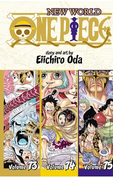 One Piece 3-in-1 Edition , Vol. 25: Includes Vols. 73, 74 & 75: Volume 25 One Piece 3-in-1 Edition , Vol. 25: Includes Vols. 73, 74 & 75: Volume 25