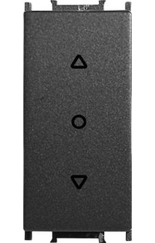 Viko Panasonic Modüler Füme Tek Düğmeli Jaluzi Kumanda Anahtarı 1m Kapak - Wvtr10234dg-tr Viko Panasonic Modüler Füme Tek Düğmeli Jaluzi Kumanda Anahtarı 1m Kapak - Wvtr10234dg-tr