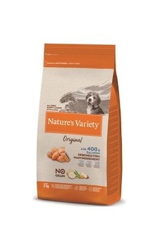 Nature's Variety Dog No Grain Somonlu Yavru Köpek Maması 2 KG Nature's Variety Dog No Grain Somonlu Yavru Köpek Maması 2 KG