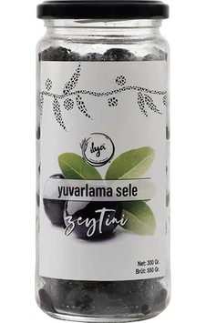 İlya Organik Yuvarlama Sele Siyah Zeytin 300 G İlya Organik Yuvarlama Sele Siyah Zeytin 300 G