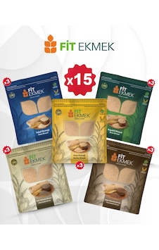Fit Ekmek 15 Li Paket Ekmek Çeşitleri Fit Ekmek 15 Li Paket Ekmek Çeşitleri