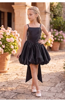 Butik Happy Kids Kız Çocuk Abiye Siyah Monoray Parlak Kumaş Balon Etekli Askılı Fiyonklu Abiye Elbise 9-12 Yaş Doğum Günü Düğün Davet Elbisesi Butik Happy Kids Kız Çocuk Abiye Siyah Monoray Parlak Kumaş Balon Etekli Askılı Fiyonklu Abiye Elbise 9-12 Yaş Doğum Günü Düğün Davet Elbisesi