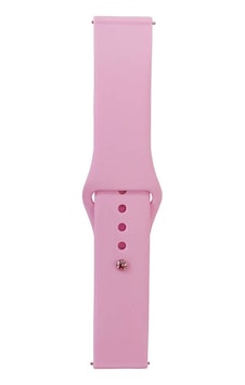 Galaxy Uyumlu Watch 46mm Band Serisi 22mm Klasik Kordon Silikon Strap Kayış-pembe Galaxy Uyumlu Watch 46mm Band Serisi 22mm Klasik Kordon Silikon Strap Kayış-pembe