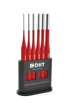 Dht Düz Keski Zımba Seti 6 Parça Dht Düz Keski Zımba Seti 6 Parça