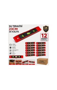 Dmax Mini Su Terazisi 23cm, 12 Adet
